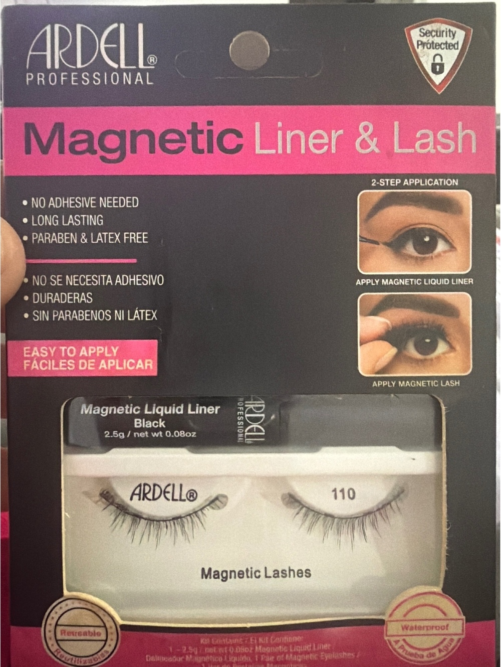 Magnetic eyelashes